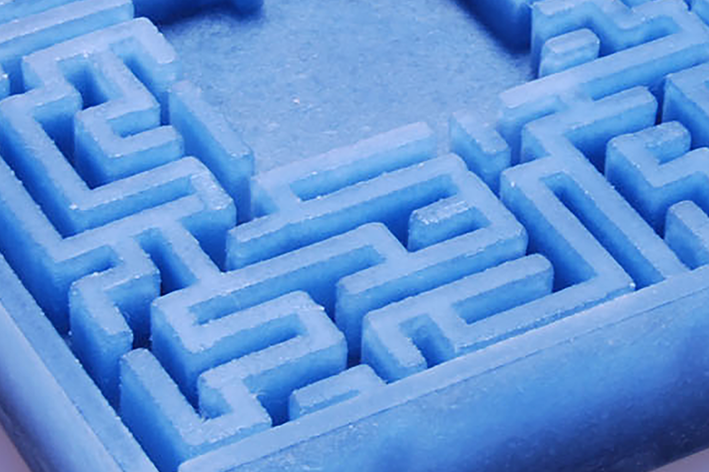 Labyrinth in Morocco