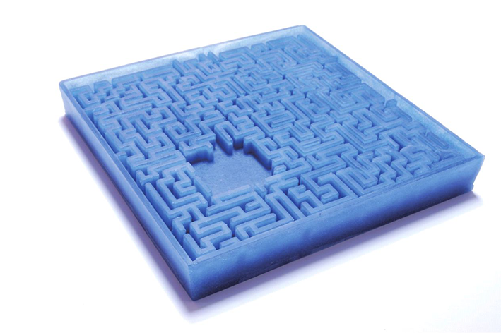 Labyrinth in Morocco